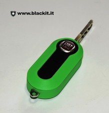 Cover chiavi verde fiat 500