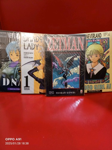 Manga dna zetman - dna², girl