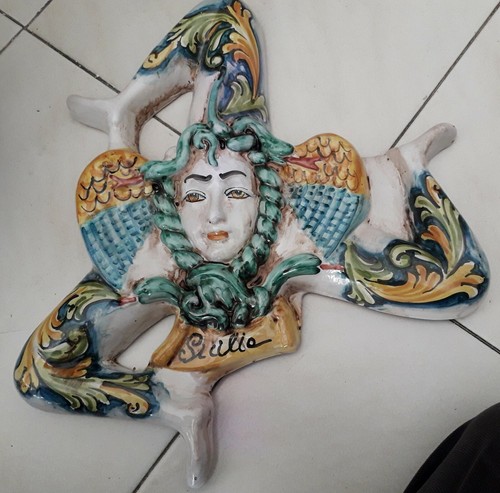 Trinacria ceramica - ceramica, di
