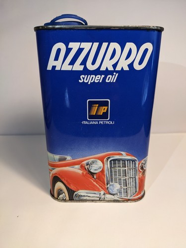Latta lattina olio motore - latta,