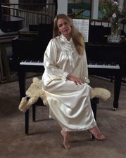 Camicia da notte lunga stile