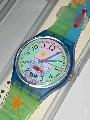 Swatch gent 1992 hookipa - 1992, gn118