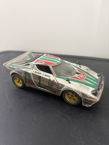 Polistil lancia stratos - polistil,
