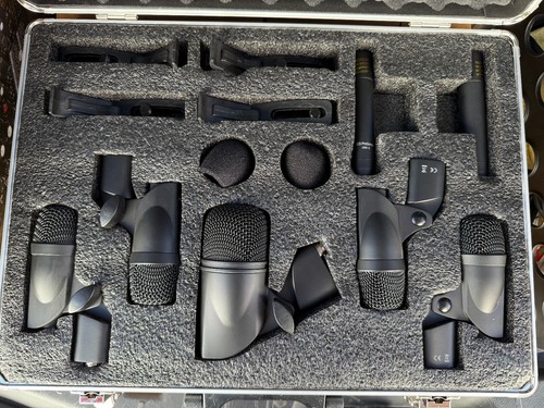 Presonus set microfono a - dm-7,