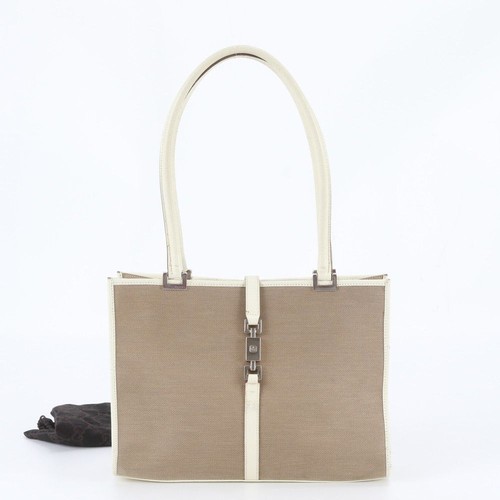 Gucci tote bag jackie pelle - tote,