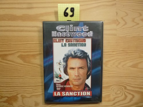 Dvd sanction clint - dvd,