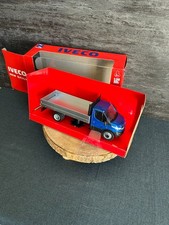 IVECO DAILY furgone CASSONATO cassone PICK UP modellino scala 1/36 NEW RAY