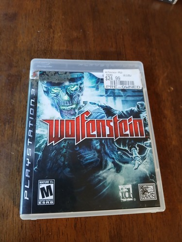Wolfenstein sony playstation - wolfenstein,