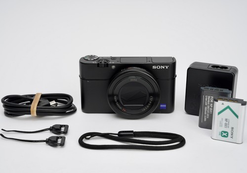 Sony cyber shot dsc rx100 - dsc-rx100, iii