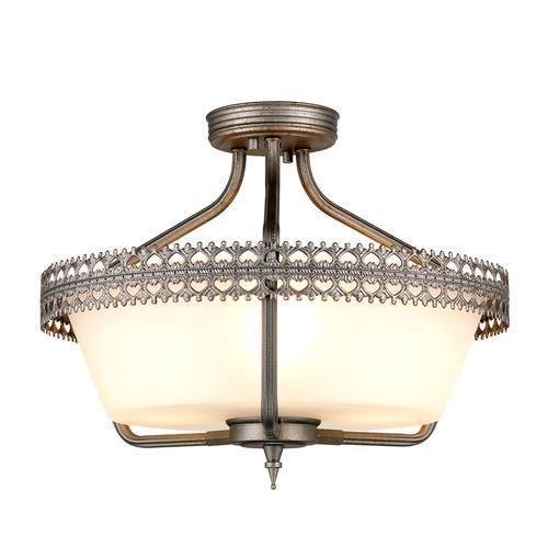 Lampada soffitto vetro - vetro, e