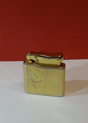 Vecchio accendino gas - vecchio,