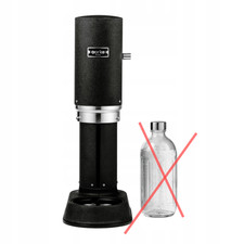 Aarke Carbonator Pro saturatore nero opaco