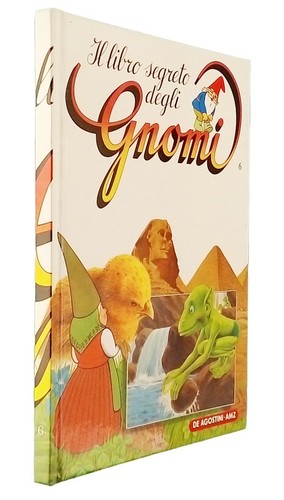 Libro segreto degli gnomi - il,