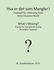 Hva er det som Mangler? Puslespill for Utdanning Teste: Norsk Eksamen Bestill by