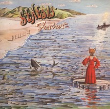 Genesis - Foxtrot UK press LP