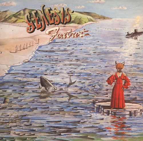 Genesis foxtrot press - foxtrot, lp