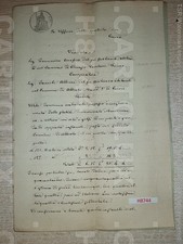 H8744 DOCUMENTO ANTICO 1866