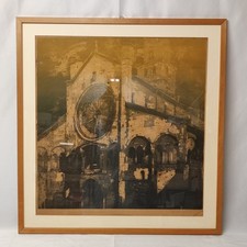 Quadro acquaforte Magnavacca