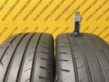 PNEUMATICI USATI ESTIVI GOMME USATE ESTIVE DUNLOP 225 45 19 AL 80%