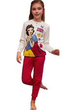 Pigiama SABOR bimba caldo cotone 3545 BIANCANEVE
