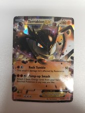 Terrakion EX 71/124 - Pokemon