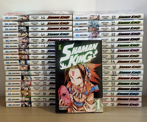 Shaman king new edition - shaman,