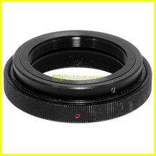 Adapter per obiettivi e accessori T2 su fotocamere reflex analogiche Canon FD FL