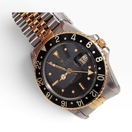 Rolex gmt master acciaio - gmt, 40