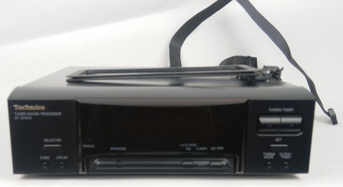 Technics ch540 tuner - tuner, sound