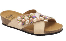 Dr Scholl PALAU CROSS beige