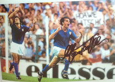 AUTOGRAFO MARCO TARDELLI FOTO