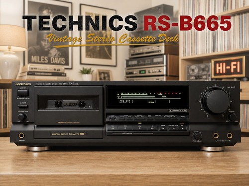 Technics b665 rare - technics, 🌈rare🌈