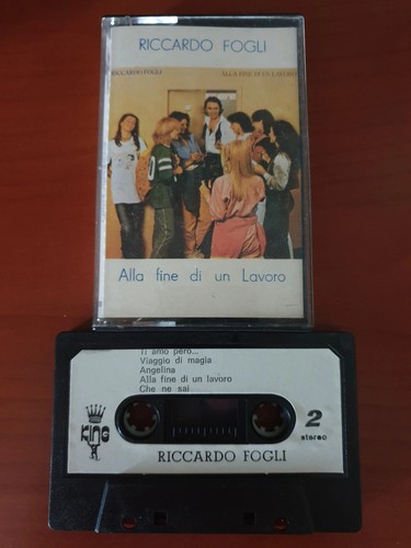 Riccardo fogli alla fine - fogli,