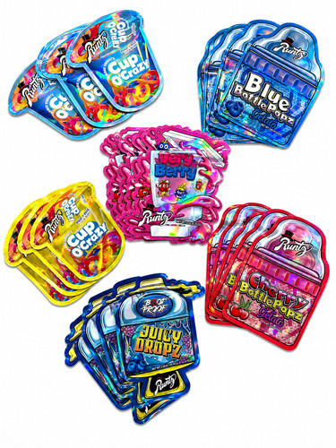 Sacchetti mylar olografici - sacchetti,