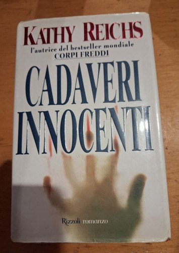 Libro romanzo cadaveri - libro,