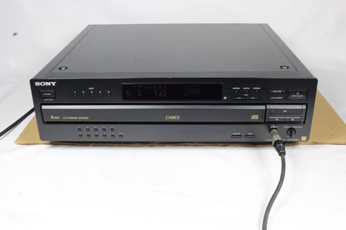 Sony cdp ca80es serie - sony, es