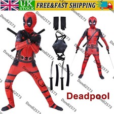Deadpool Costume Cosplay Body