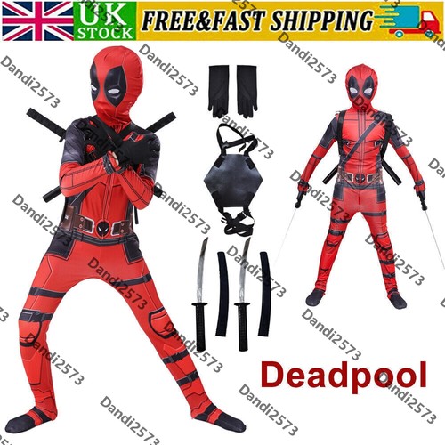 Deadpool costume cosplay - deadpool,