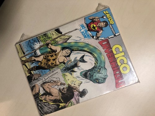 Zagor presenta cico - presenta, "cico