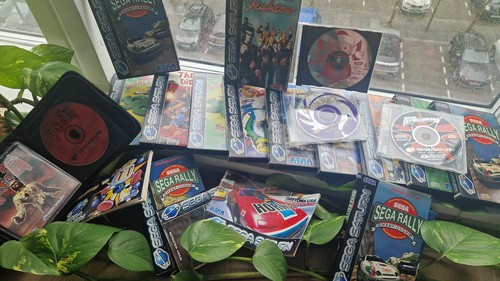 Sega saturn giochi - sega,