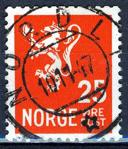 Norvegia 1946 354 son - 1946-49,,