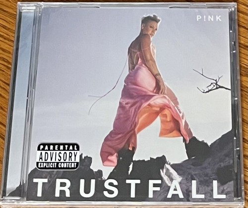 Pink trustfall brand new - "trustfall",