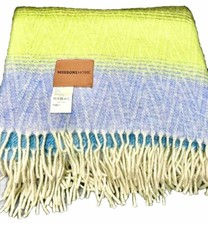 Missoni Home Throw Blaise 170, 190 x 130 cm NUOVO £ 270,00 PREZZO DI LISTINO