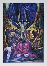 Ernst Fuchs serigrafia giclée