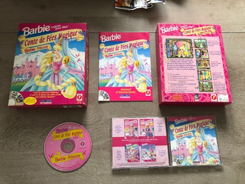 Barbie princesse conte - , de