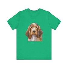 T-shirt unisex Lavish Basset