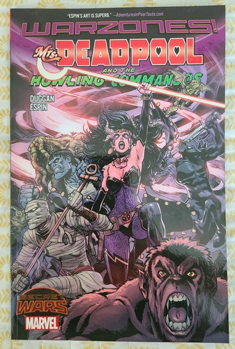 Mrs deadpool and the howling - the,