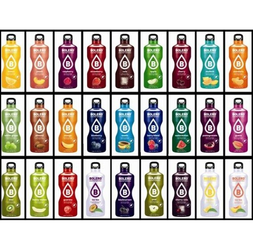 Bustine bolero drinks gr - 12, 3