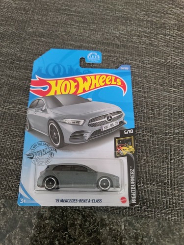 Hot wheels mercedes classe - hot, '19