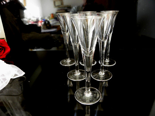 Bicchieri sherry grappa - bicchieri, alti